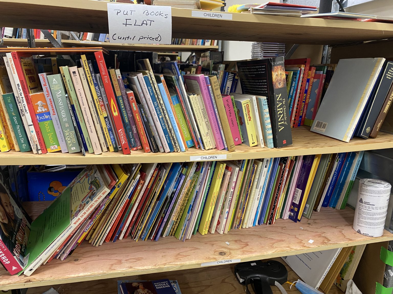 Bryn MawrWellesley Book Sale